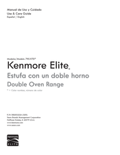 Kenmore Elite 790.9751 Serie Manual De Uso Y Cuidado