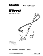 Sears Kenmore 11658412790 Manual Del Proprietário