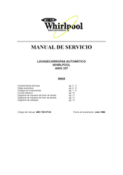 Whirlpool AWG 337 Manual De Servicio