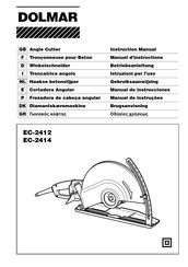 Dolmar EC-2412 Manual De Instrucciones