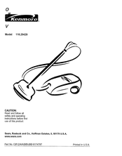 Sears Kenmore 116.29429 Manual De Instrucciones