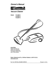 Sears Kenmore Kenmore 116.29612 Manual Del Proprietário