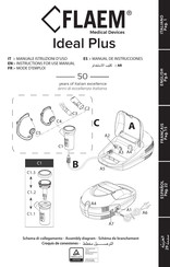 FLAEM Ideal Plus Manual De Instrucciones