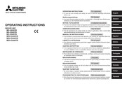 Mitsubishi Electric MS-GA50VB Manual De Instrucciones