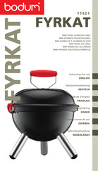 Bodum FYRKAT 11421 Instrucciones De Uso