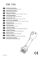 IKRA EM 700 Instrucciones De Manejo