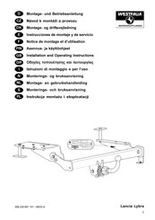 Westfalia Automotive 306 235 Instrucciones De Montaje