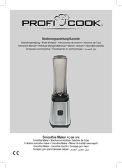 Profi Cook PC-SM 1078 Instrucciones De Servicio