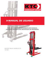 KTS 469-MH Manual De Usuario