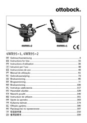 Ottobock 4WR95 2 Instrucciones De Uso