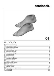 Ottobock 2C6 Instrucciones De Uso