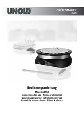Unold 48155 Manual De Instrucciones