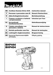 Makita BHP444 Manual De Instrucciones