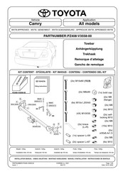 Brink PZ408-V3558-00 Instrucciones De Montaje