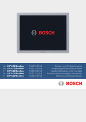 Bosch Ecoline Serie Instrucciones De Manejo