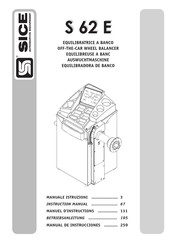 SICE S 62 E Manual De Instrucciones