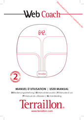 Terraillon Web Coach POP Manual Del Usuario