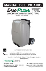 Precision Medical EasyPulse TOC PM4400 Serie Manual Del Usuario