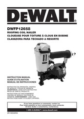 DeWalt DWFP12658 Manual De Instrucciones