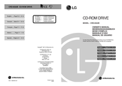 LG CRD-8322B Manual De Usuario