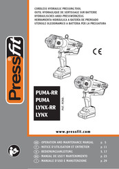 Pressfit LYNX-RR Manual De Uso