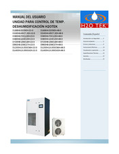 H2O TEK D720H8-156C18H-48-3 Manual Del Usuario