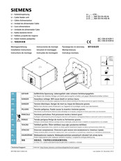 Siemens LI CFE Serie Instrucciones De Montaje