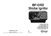 JB Systems Light Strobe IGNITOR BF-04D Manual De Instrucciones