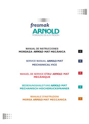 Fresmak ARNOLD-mat Manual De Instrucciones