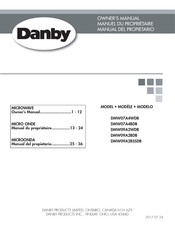 Danby DMW09A2WDB Manual Del Propietário