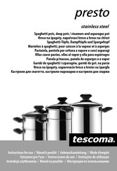 Tescoma presto 729324 Instrucciones De Uso