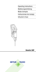 Mettler Toledo Densito 30P Instrucciones De Manejo