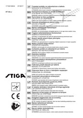 Stiga HT 48 Li Manual De Instrucciones