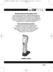 Ciatronic HSM-R 2592 Instrucciones De Servicio