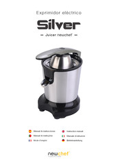 Silver Juicer Newchef Manual De Instrucciones