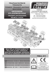 Ferrari PMUL-011 Manual De Uso