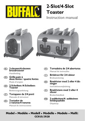 Buffalo CC910 Manual De Instrucciones