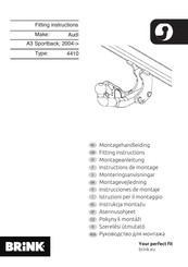 Brink 4410 Instrucciones De Montaje