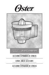 Oster BLSTCJ-W00-011 Manual De Instrucciones