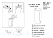 KEUCO Plan Serie Instrucciones De Uso