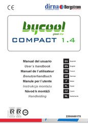 dirna Bergstrom bycool green line COMPACT 1.4 SCANIA Manual Del Usuario