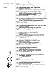 ST T 1.0 EJ Manual De Instrucciones