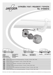 Jaeger 21500572 Instrucciones De Montaje