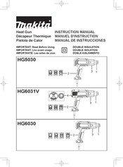 Makita HG5030 Manual De Instrucciones