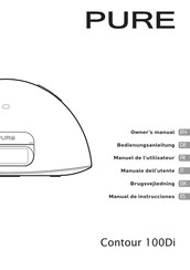 PURE Contour 100Di Manual De Instrucciones