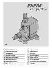 EHEIM compactON 5000 Manual De Instrucciones