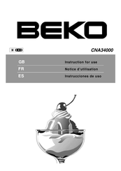 Beko CNA34000 Instrucciones De Uso