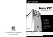 Thermaltake Versa H35 Manual Del Usuario