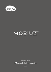 Benq MOBIUZ EX Serie Manual Del Usuario