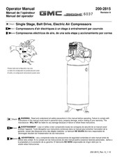 GMC syclone 6037 Manual Del Operador